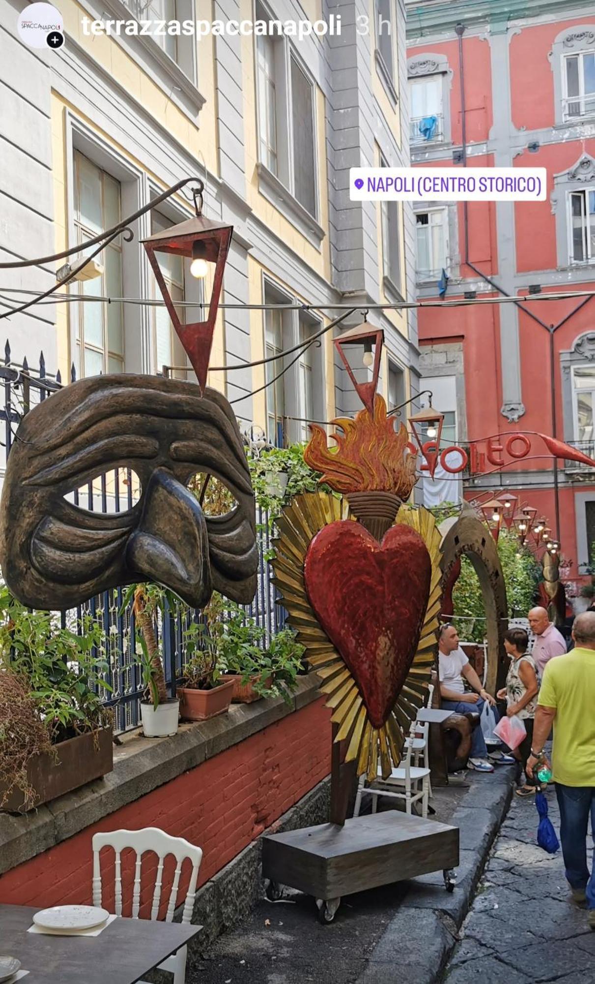 Terrazza Spaccanapoli Centro Storico Esterno foto