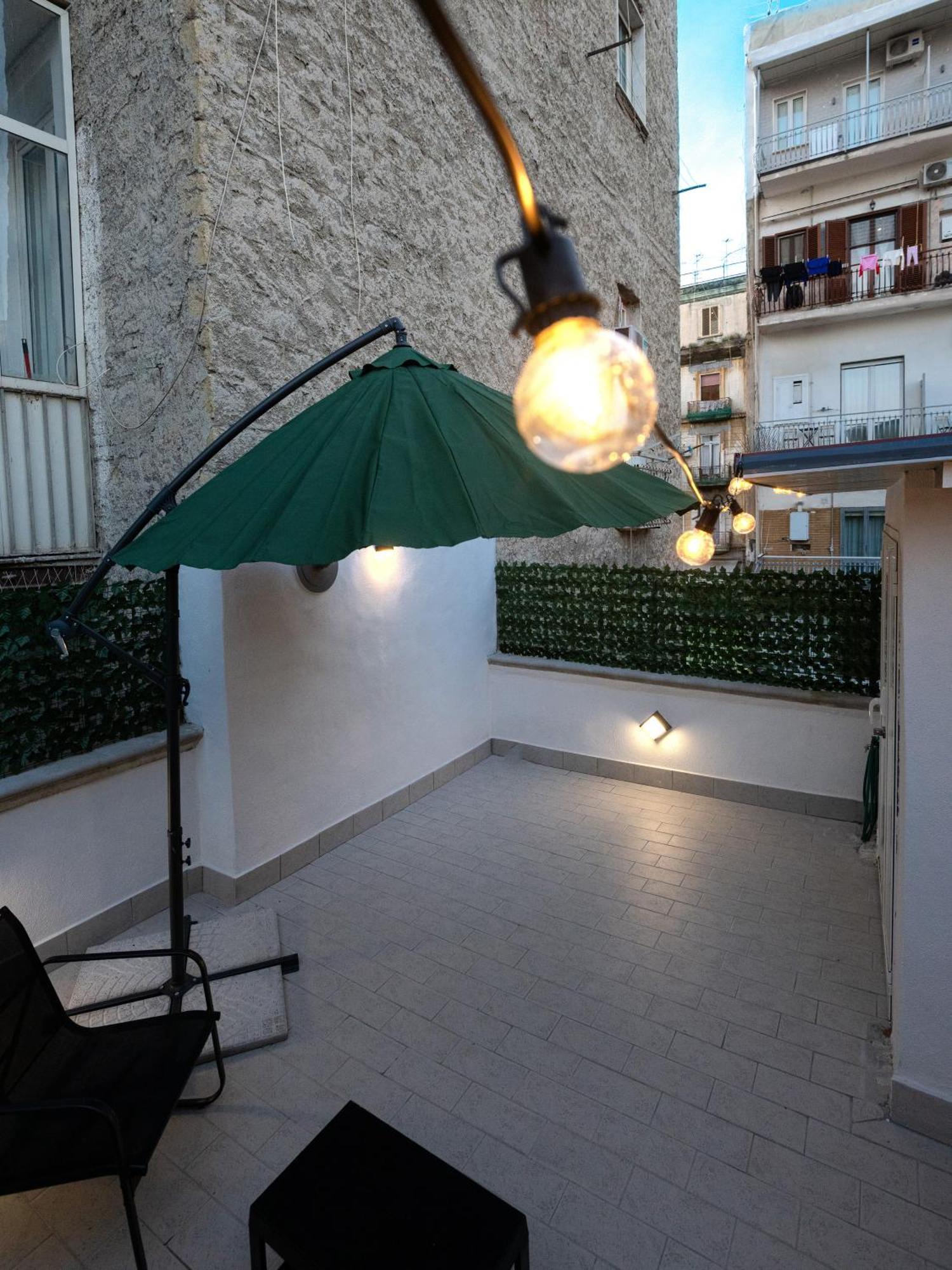 Terrazza Spaccanapoli Centro Storico Esterno foto