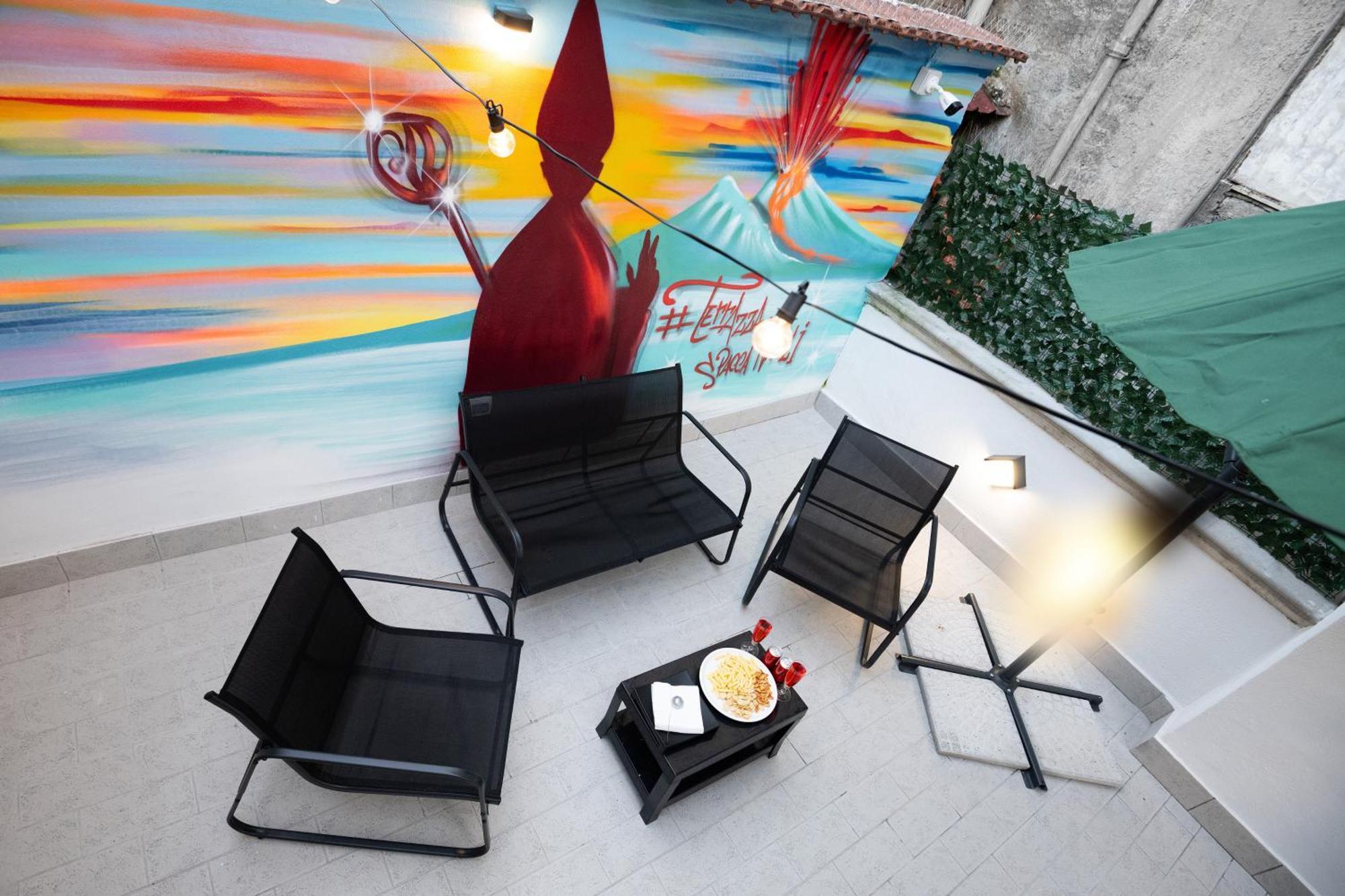 Terrazza Spaccanapoli Centro Storico Esterno foto