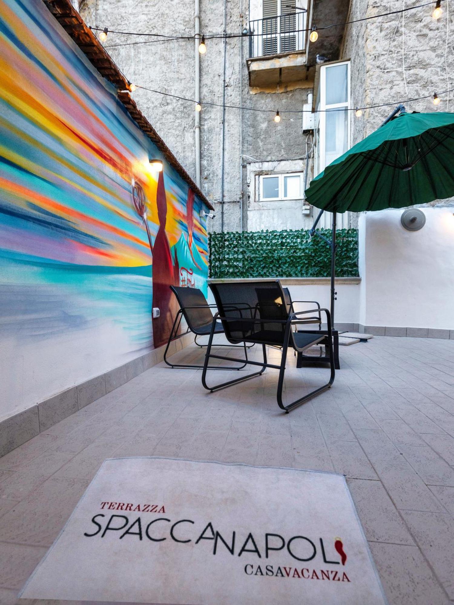 Terrazza Spaccanapoli Centro Storico Esterno foto