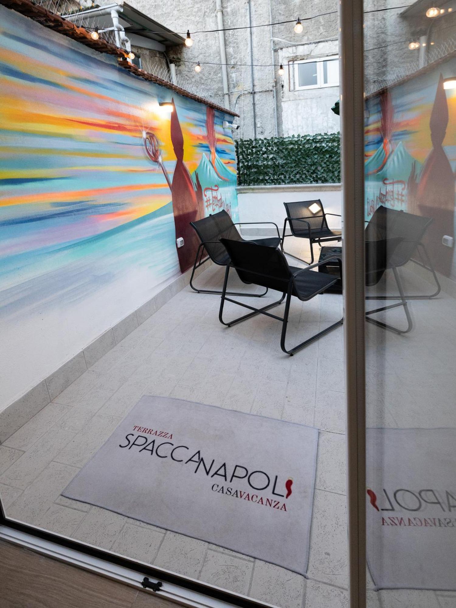 Terrazza Spaccanapoli Centro Storico Esterno foto
