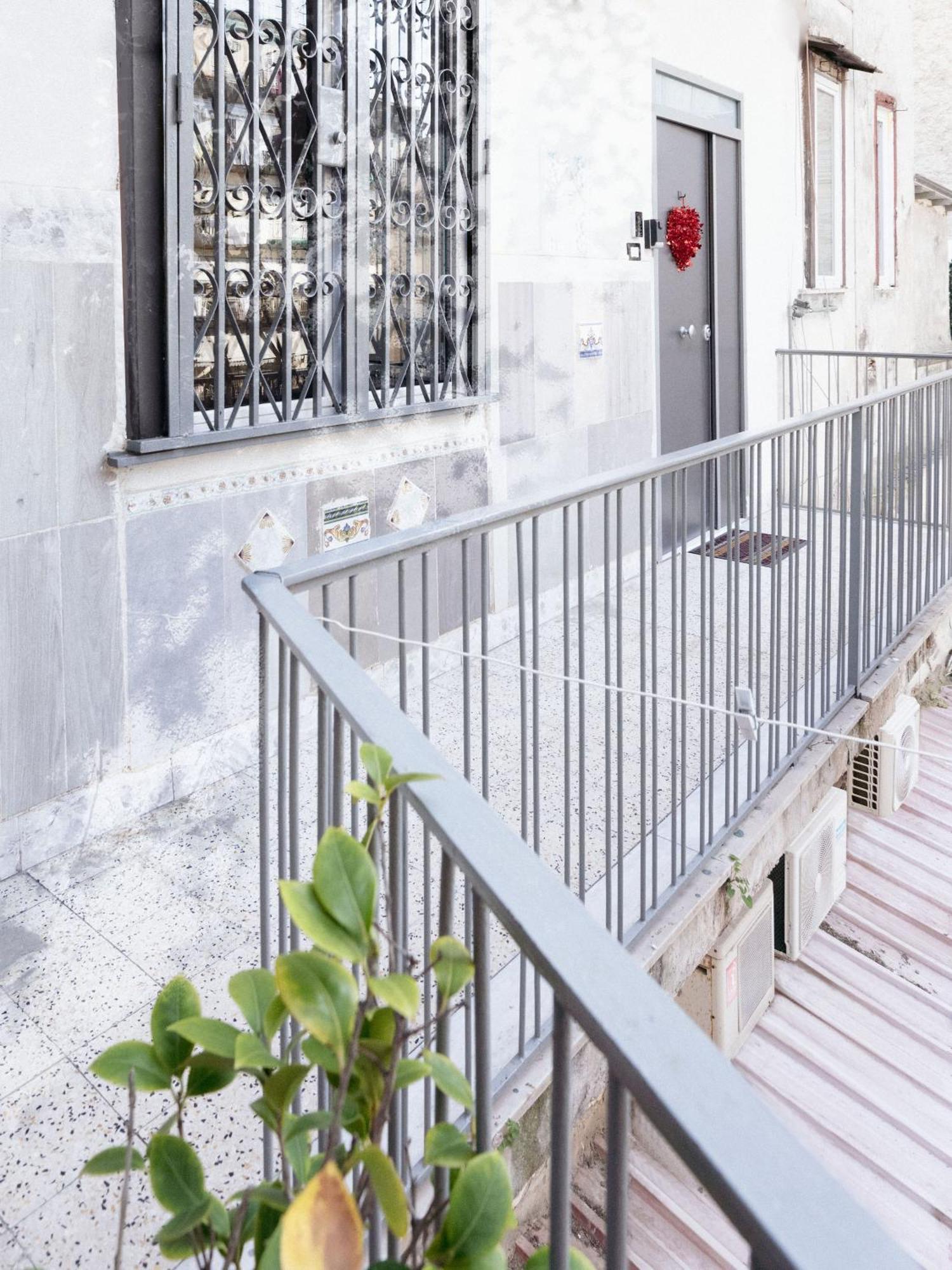 Terrazza Spaccanapoli Centro Storico Esterno foto