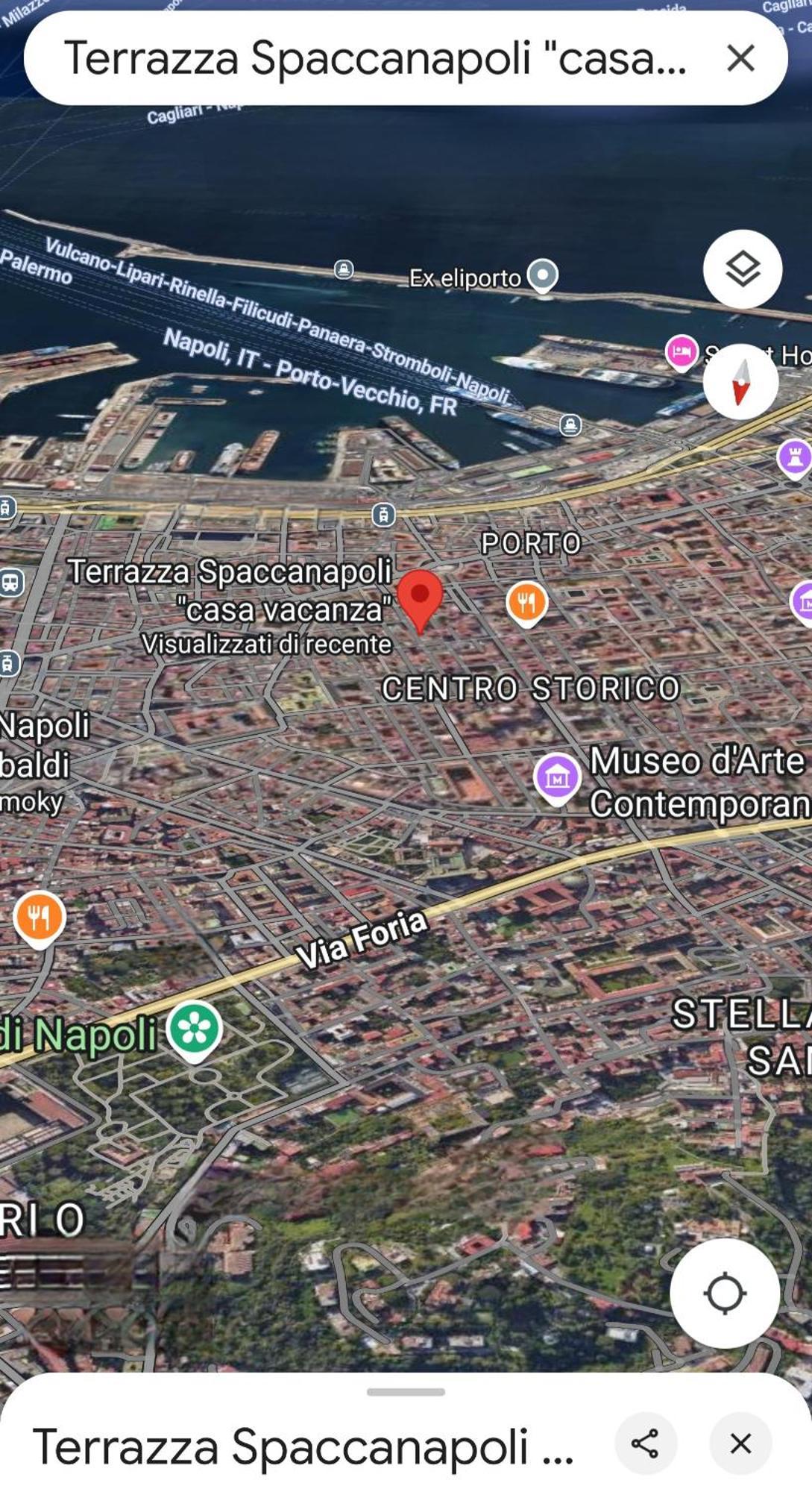 Terrazza Spaccanapoli Centro Storico Esterno foto
